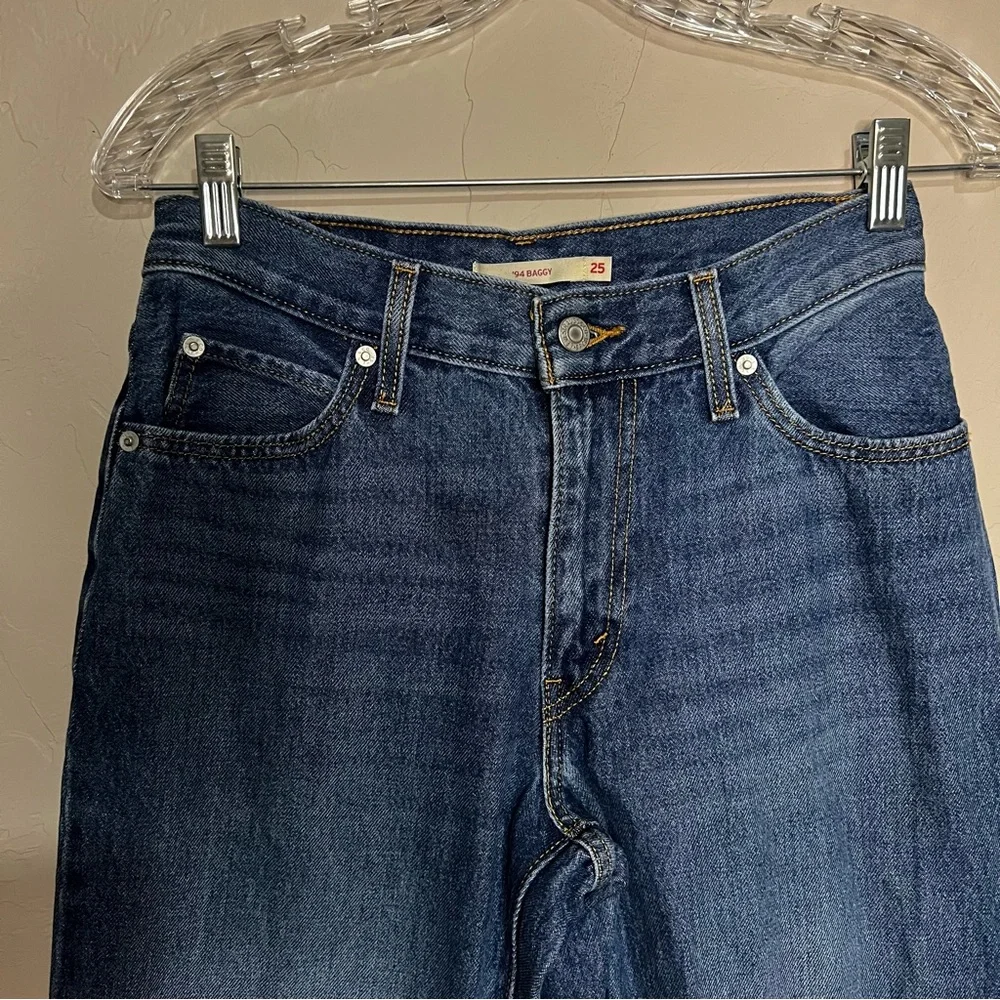 Levi’s ‘94 Baggy‎ Denim Jeans - Picture 5 of 10
